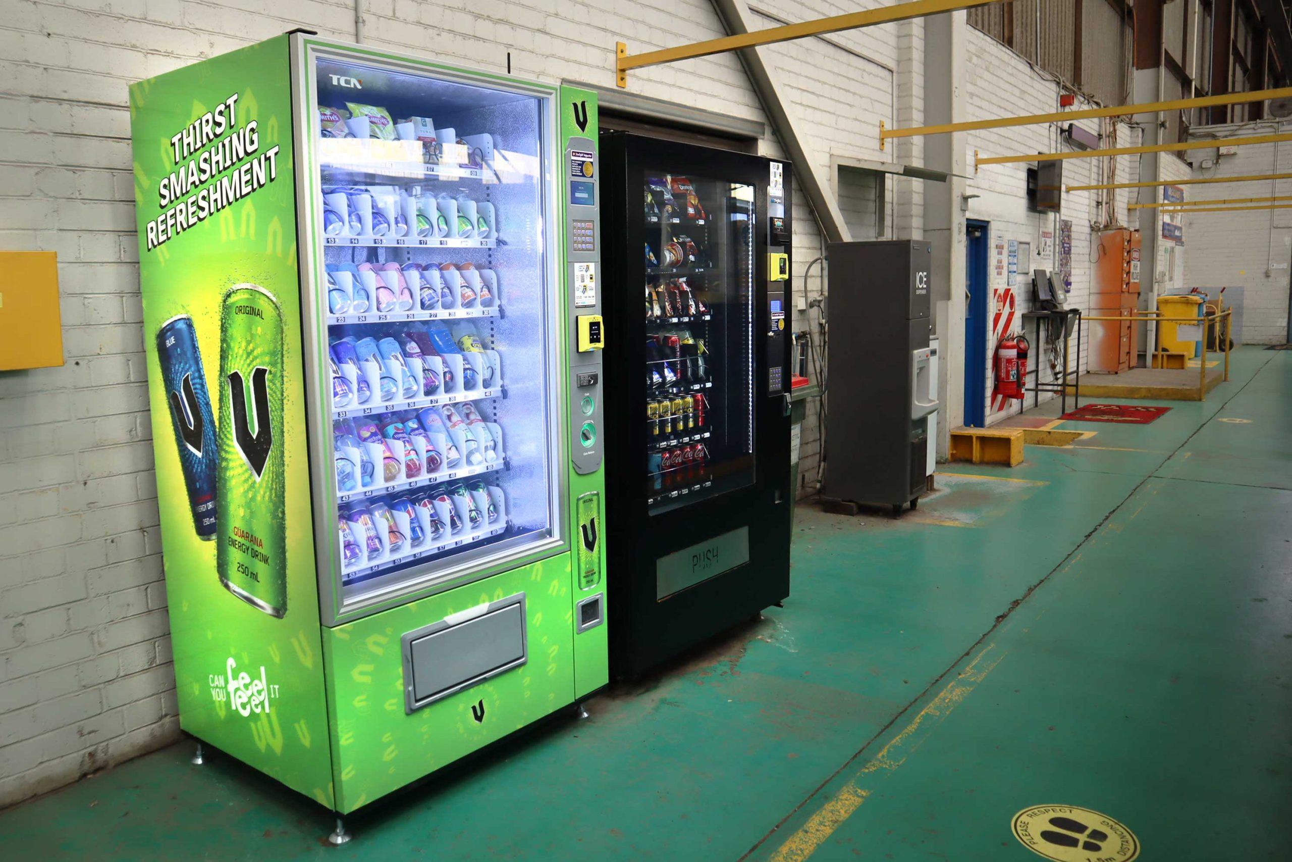 vending machines in Singapore