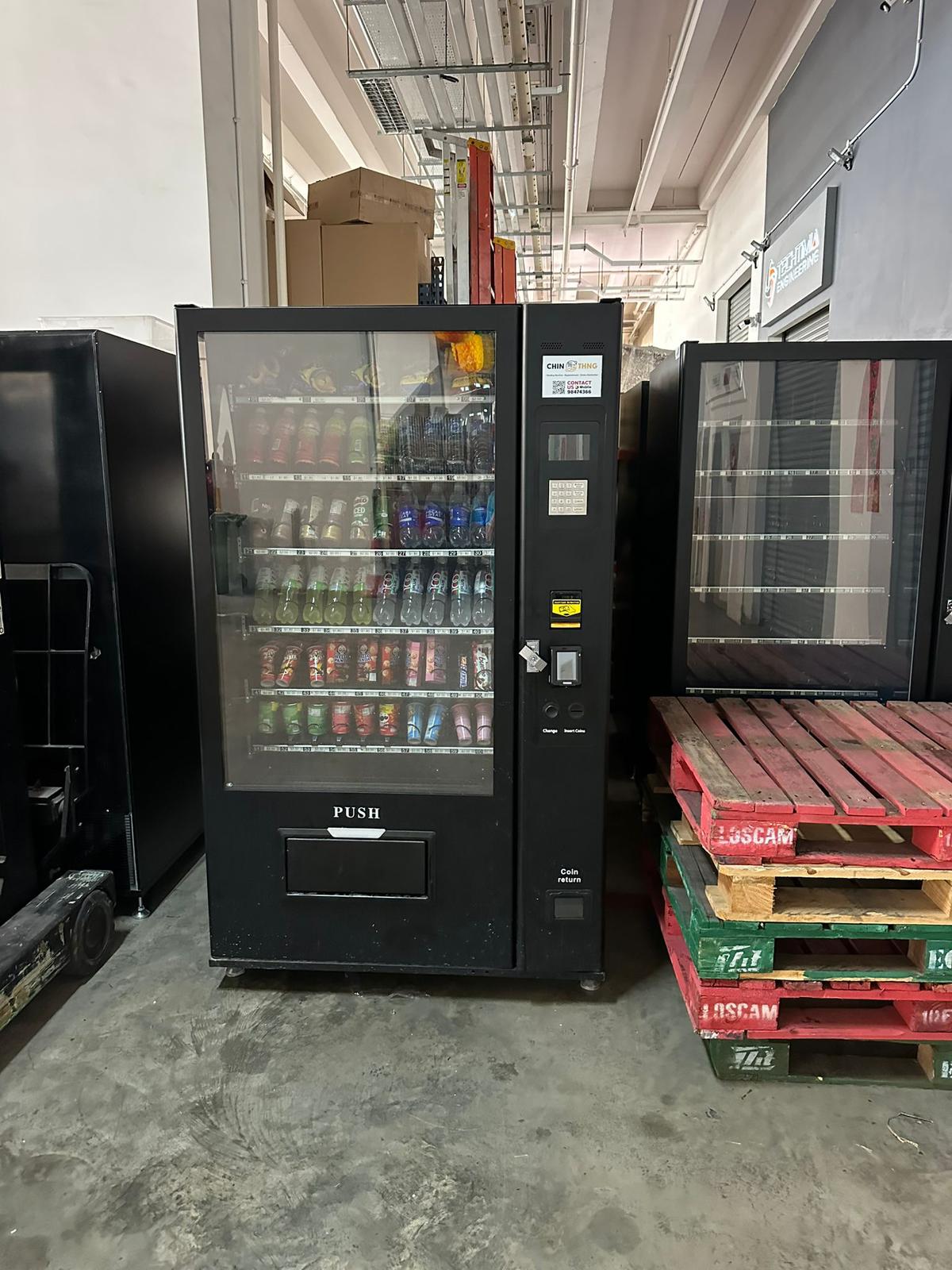 Vending Machine for Lease