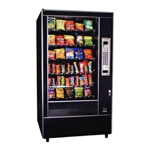automatic vending machine with cash