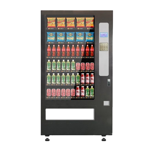 cashless vending machine